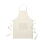 Kitchen apron made of recycled cotton