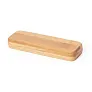  Bamboo writing set, ball pen and roller ball pen