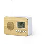  Stolni sat s alarmom i radiom