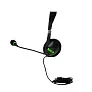  Headset: headphones with microphone