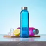  Glass sports bottle 500 ml