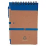  Notebook approx. A6 with ball pen