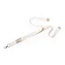  Cotton lanyard with safety catch