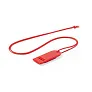  Whistle with neck cord