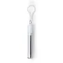 Extendable, reusable drinking straw, silicone mouthpiece and cleaning brush
