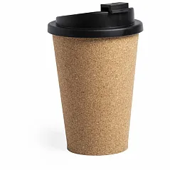 Cork travel mug 350 ml with lid