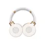  Foldable wireless headphones, bamboo details