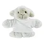 Fraidy Plush sheep, magnet