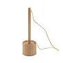  Bamboo ball pen with stand B'RIGHT