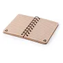  Bamboo notebook approx. A6