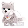 Fang Plush wolf