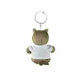 Cleverly Plush owl, keyring