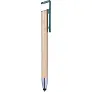  Bamboo ball pen, touch pen, phone stand