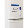  Magnetic writing board, marker with felt tip, eraser
