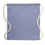  Recycled cotton drawstring bag