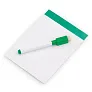  Magnetic writing board, marker with felt tip, eraser