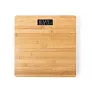  Bamboo bathroom scale