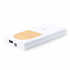 Bežična prijenosna baterija 8000 mAh, bežični punjač 15W