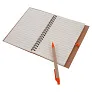  Notebook approx. A5 with ball pen