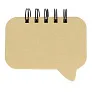  Memo holder "speech bubble", sticky notes