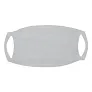 Reusable face mask with filter space and silver ions