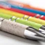  Wheat straw ball pen, metal clip