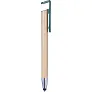  Bamboo ball pen, touch pen, phone stand