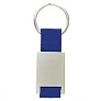  Keyring with metal badge