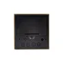  Bamboo desk clock with alarm