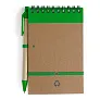 Notebook approx. A6 with ball pen