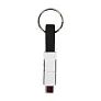  Keyring, charging and synchronization cable