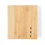  Bamboo memo holder, sticky notes