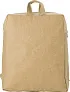  Laminated paper backpack