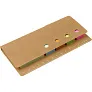 Memo holder, ruler, sticky notes, ball pen