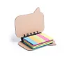  Memo holder "speech bubble", sticky notes