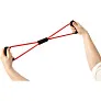  Elastic fitness training strap