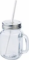 Staklenka za piće sa slamkom, 480 ml