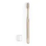  Wheat straw toothbrush, case included