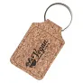  Cork keyring