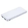  Power bank 12000 mAh with light