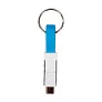  Keyring, charging and synchronization cable