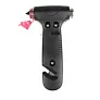  Safety hammer, seat belt cutter, 1 LED torch