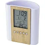 Pen holder with multifunctional clock
