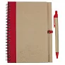  Notebook approx. A5 with ball pen