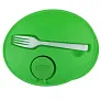  Lunch box 1 L, fork and salad dressing container approx. 50 ml