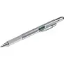  Multifunctional ball pen, touch pen, ruler, spirit level