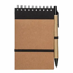 Notes s kemijskom olovkom, cca A6