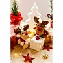 Remo Cream Plush reindeer