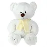 Monty White Plush teddy bear