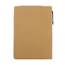  Memo holder, notebook A6, sticky notes, ball pen